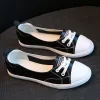 Обувь 2022 Новая простая дизайна Ladies Flat Thoy Soft Women кругло