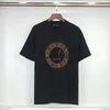 Camisetas para hombres Diseñador Famoso para hombre Camisa alta Cuello redondo Manga corta Negro Blanco Moda Hombres Mujeres Tees 240301