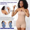 Mulheres Shapers Shapewear Bodysuit Mulheres Barriga Controle Strapless Corpo Shaper Roupa Interior Sexy Girl Jumsuit