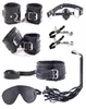 Sex Tools Shop Sex Produkte 7-teiliges Set Rollenspiel Leder Erwachsene Sexy Sexspielzeug BDSM Fetisch Bondage Harness Kit Sextoys für Paare Y14374477