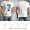 Mike Mentzer T-Shirt robuste t-shirt uni t-shirts noirs vêtements pour hommes 240220