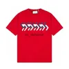 Męskie T-shirty Projektowanie koszuli Technologia Pure Bawełna Bluza z krótkim rękawem W tym samym stylu dla miłośników 240301