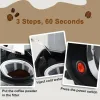 Sets 110v/220v 450w Household Electric Steam Drip Coffee Maker Automatic Dual Cup Coffee Hine Dualuse American Coffee Tea Hine