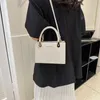 Sacs de shopping haut de gamme et polyvalent, petit sac carré à une épaule à la mode