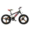 Cykel Mountain Bike 1618 tum 20 tum 22 tum Studentcykel magnesiumlegering Integrerad hjul dubbel skiva broms racing bil tonåren ny