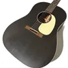 DSS 17 Blacksmok Acoustic Guitar som samma av bilderna