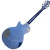 Boutique personnalisée, fabriquée en Chine, guitare personnalisée, touche d'ébène, reliure des frettes, pont Tune-o-Matic, livraison gratuite