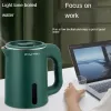 Verktyg Outdortea Water Kettle1l Portable Travel Water Smart Boiler Bottle Mini Coffee Healthy Electrilc Keettle For Home Office