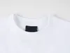 Mens Designer Clothing Post Phole Tirt Letter Print Round Neck Sleeve Black White Fashion Men Thirts T-3XL 4XL 5XL 5359