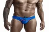 OnePiece Suits 2021 Men Solid Swimwear Gay Pennis Pouch Swim Shorts Man Slip Swimsuit Low Rise Swimming Briefs MXXL Plus Size2376868