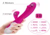 Wibratory FLXUR dla kobiet Dildo Toy Rabbit Vibrator pochwa łechtaczka samica masażer masturbacja elektryczna motor płciowy produkty y20042309824