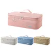 Storage Bags Luxurious Hair Tool Solution Stylish Organizer Travel Pouch With Dual Layer For Dryer Home