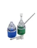 Electronic Vacuum Pipe Creative Electric Water Pipes Hookah Shisha Portable Smoking Piped for Herb Tobacco8249828