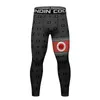 Calças masculinas Cody Lundin Masculino Secagem Rápida Sportswear Compressão Roupas Fitness Training Underwear Runnuing Gym MMA Spats Leggings