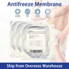 Slimming Machine Membrane For Factory Direct Wholeantifreeze Freeze Fats Pad Membrane Antifreeze Used Below -20 Degree Temperature