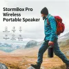 스피커 Tribit Stormbox Pro High Fidelity 360 ° 음질 IP67 방수 무선 스피커가있는 휴대용 Bluetooth 스피커