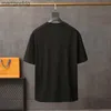 Men's T-Shirts Luxury T shirt Wear designer Short sleeve cotton high quality wholesale black size prad tshirt M 2XL 01 240301