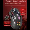 Mice Gaming Mouse M2 Computer Mouse Gamer 12000 DPI RGB Backlight PC Mice Ergonomic Optical Wired Mouse For PC Laptop Games