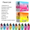 Partihandel Vape Puffs Zooy Kettle Puff 10000 Puff 12K Puffbar E Cigarett Disponibel Vape Mesh Coil 20 ML 650mah Vapers Gratis frakt Förångare Puff 10K Puff 12000