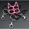 Copper Kitty Self Defense Key Chain Fist Bottle Opener EDC Ring Factory Classic 553163