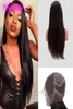 Malaysian Full Lace Wigs Raw Human Hair 1030 Inch Straight Virgin Hairs Wigs Natural Color Silky Products23144561240504