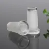 Accessori per fumatori Convertitore adattatore in vetro HOOKAH da 10mm femmina a 14mm maschio per bong in vetro banger al quarzo Riduttore Connettore ZZ