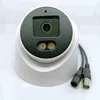 Fullfärg 2MP Security CCTV AHD Dome Camera 1080p Night Vision Lys LED Coaxial Digital Indoor Sphere Tak för hemmet