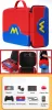 Sacs les plus récents Nintendoswitch Deluxe Storage Big Bag Bags de voyage de protection dure portable Portable Case de transport pour les accessoires Nintendo Switch