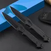 4Models 140BKSN Nimravus Fixed Blade Knife 154cm Bladlegering Handtag utomhusläger Hunt Survival Tactical Pocket Hunter Knives 140/140BK EDC Tools