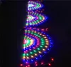 Stringhe Anno 3M Maglia di pavone Led Stringa di Natale Luce EUUS Plug Lucine per esterni Ghirlanda per festa di nozze Giardino Patio Dec8588942