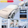 New New Universal Thicken Car Hood Protect Anti-Frost Sunshade Snowproof Cover Windshield Protector Supplies