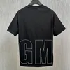 Mens camisetas Mulheres Verão Camiseta MSG Designers 100% Algodão Designer Manga Curta C1 Camisas Casuais Hip Hop Camiseta Tees Mens Roupas Streetwear CXD240314-12