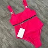 2024 New Fashion Designer Sexy Bikini set a buon mercato femminile da donna costume da bagno di lusso CEL S Set da bagno a due pezzi Set di abiti da spiaggia Summer Brand Swim FZ18