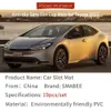 جديد جديد لـ Toyota Prius 60 Series 2023 + بوابة سيارة غير قابلة للانزلاق أخدود مضاد للانزلاق من وسادة المطاطية ، إكسسوارات السيارات الداخلية H0P5