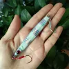 Lures Noeby 5pcs 95 mm 40g Spon en métal gabillons carpe pêche de pêche à la gigue crankbait Spoon wobbler appât de pêche en mer les leurres pesca