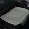 Siedziba samochodowa Covers Universal Cover Pu Skórzane samochody Poduszka samochodowa Ochrata krzesła Pad Mat Auto Anti Slip