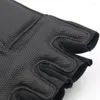 Cycling Gloves Outdoor Tactical Sport Half Finger Type Military Men Combat Shooting Hunting