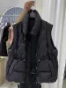 Vestes de gilets pour femmes veste en bas 2023 Automne hiver nouveau tops couches légères