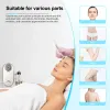 Dispositifs 3 en 1 Machine de levage du visage nouveau diamant Microdermabrasion outil d'aspiration sous vide visage exfolier enlèvement Peeling outils de soins de la peau