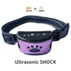 Hundträning lydnad husdjur anti skällande enhet USB elektrisk trasonic s krage stopp vibration bark w dhgarden droppleverans hem ga dheur