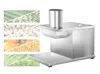 Commercial Carrot Potato Dicing Machine Kök Lök Granular Cube Cutter Food Processor Shredder4818807