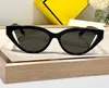 Gafas de sol tipo ojo de gato, lentes marrones habanas, gafas de sol para mujer, gafas de moda UV400
