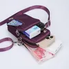 Evening Bags 2024 Canvas Handbag Mobile Phone Bag Women's Messenger All-match Mini Small Crossbody Hanging Neck Coin Purse