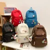 School Bags Waterproof Nylon High Capacity Solid Quality Backpacks For Girls And Boys 2024 Mochilas Escolares