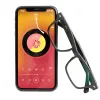 ヘッドフォン2021新しいスマートグラスワイヤレスBluetooth 5.0ハンズフリーコール音楽オーディオスポーツヘッドセットアイウェアインテリジェントアイグラス