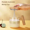 Blenders Portable Autouring Tug Electric Signring Coffee tasse Bureau de bureau Verre Tasse de réservoir intérieur pour café / thé / chocolat chaud / lait