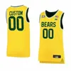 Baylor Bears 11 Jalen Bridges 33 Caleb Lohner 41 Yanis Ndjonga 15 Josh Ojianwuna 20 Austin Sacks Basketball Jersey 23 Jonathan Tchamwa Tchatchoua 21 Yves Missi