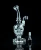 Heady épais verre Bongs narguilés Fab Egg fumée conduite d'eau crâne bécher Dab Rig Bong Recycler dab Rigs