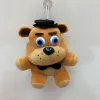 Peluş oyuncaklar 15 cm beş gece freddy fnaf bebek doldurulmuş oyuncaklar altın freddy fazbear mangle foxy ayı bonnie doldurulmuş hayvanlar çocuk oyuncaklar