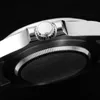 Relógio de alta qualidade M216570 Dial branco Dial preto Caso de aço fino Strap Sapphire Glass Mirror 2813 Movimento mecânico automático 40mm